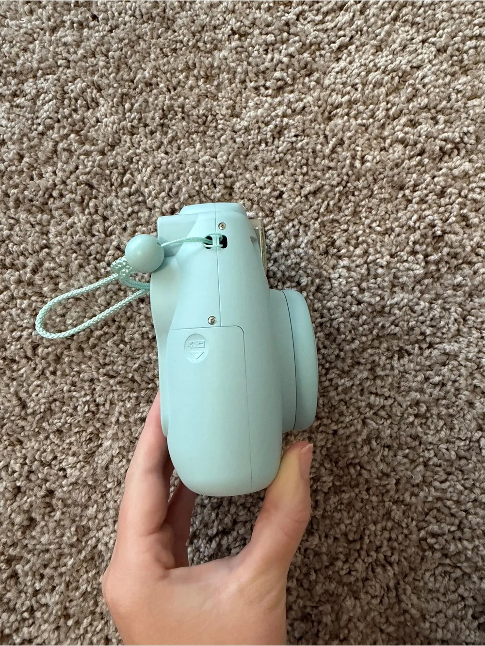 Fujifilm instax mini 8 Instant Camera - Light Blue